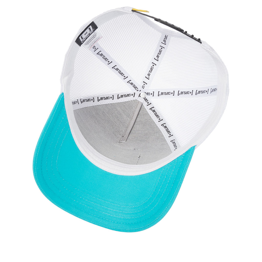 Бейсболка CAPSLAB арт. CL/LOO11/1/CT/SYL Looney Tunes Sylvester (черный / голубой)  фото 4