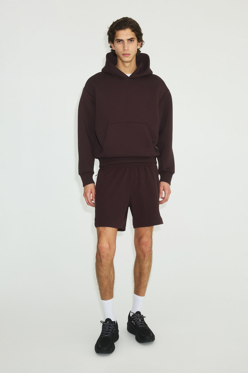 Pantal?n corto de deporte con DryMove - H&m фото 9