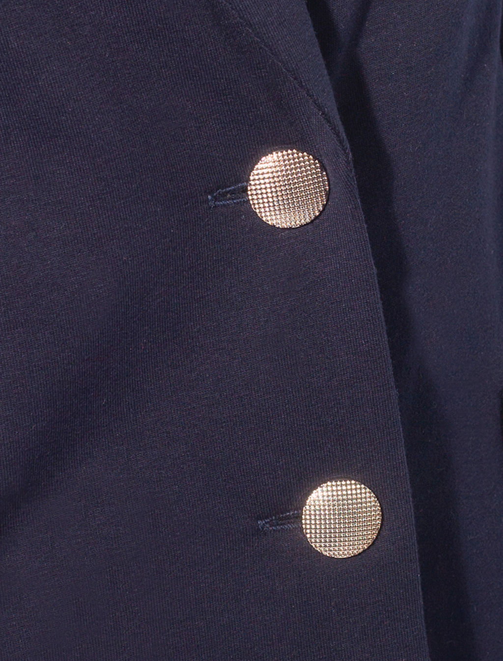 VILATTE / Жакет трикотажный из тонкого футера с эластаном на подкладке  фото 2