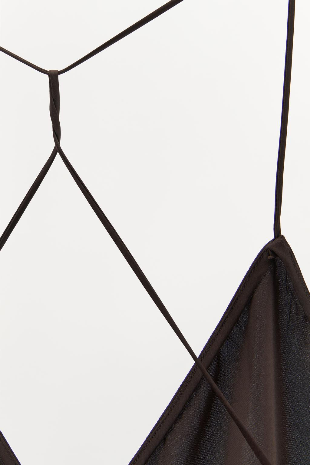 SATIN SLIP DRESS - Zara фото 7