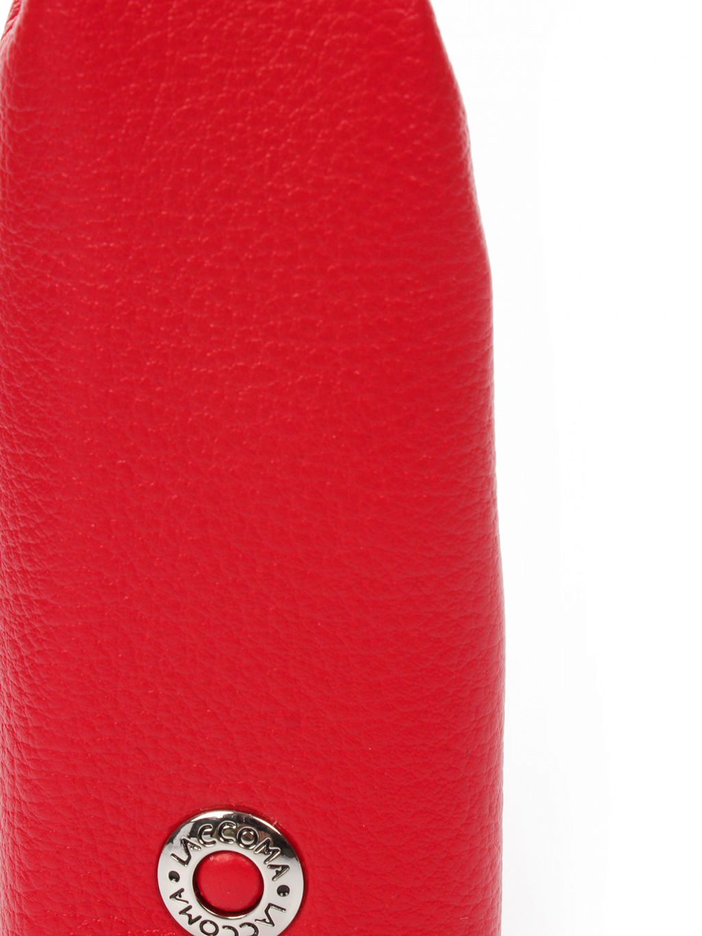 LACCOMA ключница LA-5092-красный натуральная кожа