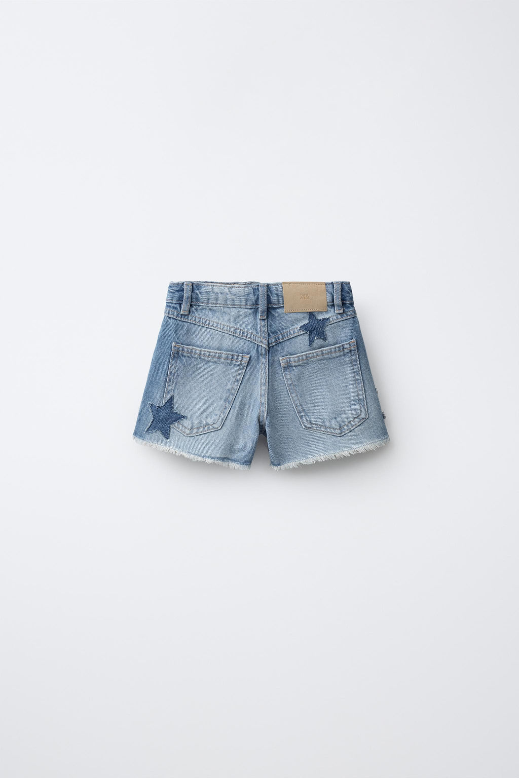 BERMUDA DENIM ESTRELLAS / Azul - Zara фото 5