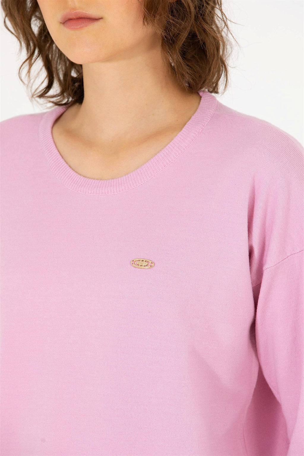 Женский свитер с круглым вырезом Магнолия Неожиданная скидка в корзине - U.s. polo assn фото 7