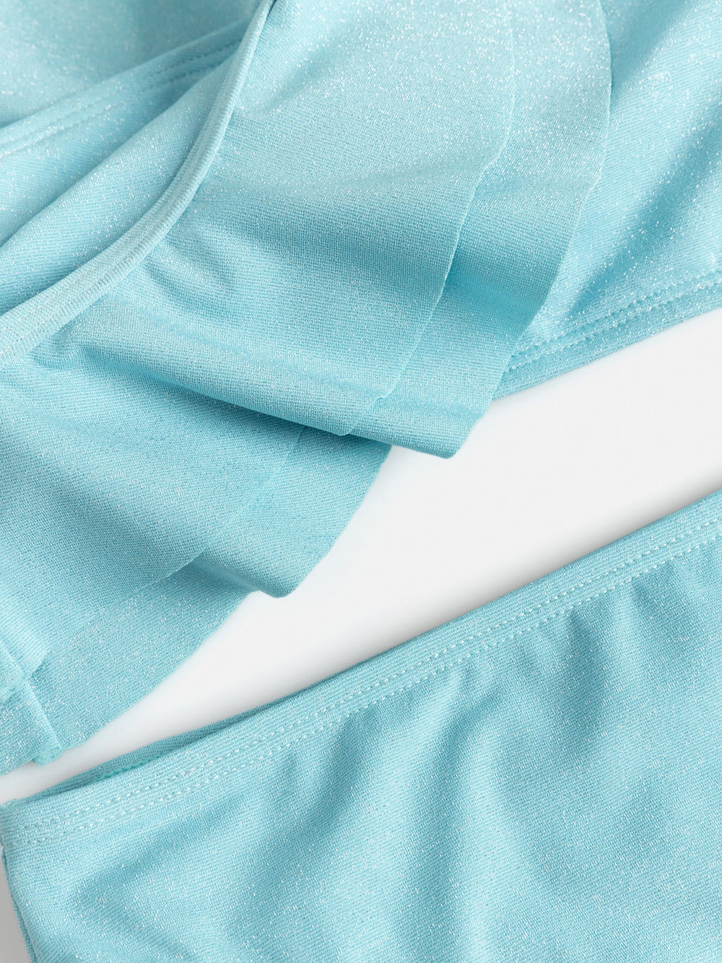 ACOOLA / Костюм купальный детский для девочек Korine голубой