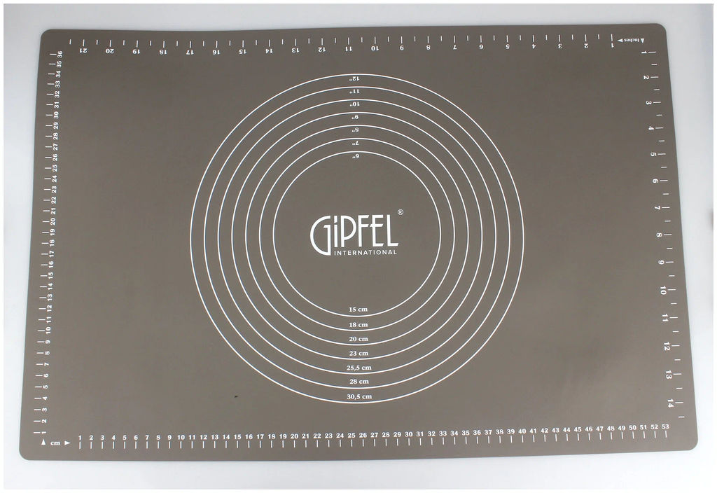 51195 GIPFEL Коврик для выпечки ECO 60х40 см. Материал: силикон. Цвет: бежевый.