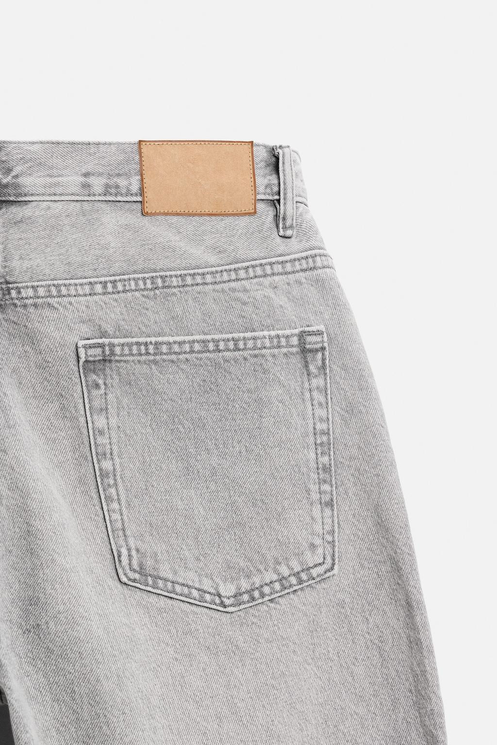 STRAIGHT-LEG JEANS - Zara фото 30