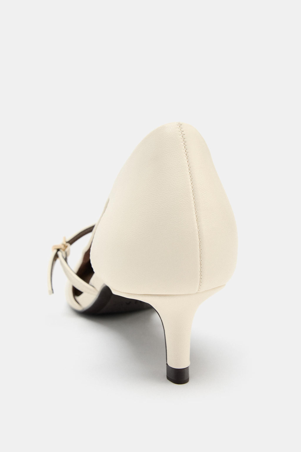 HEELED SHOES WITH SIDE CUT-OUTS - Zara фото 5