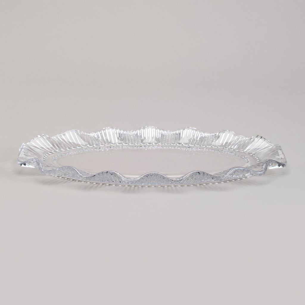 БЛЮДО СЕРВИРОВОЧНОЕ CRYSTAL PEARL 25,5Х16,5 СМ - Lefard фото 3