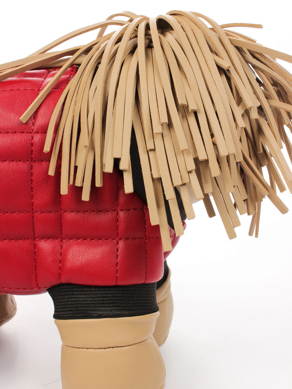 LACCOMA сумка ИГР2501-болонка-хаки-красный эко кожа  фото 3