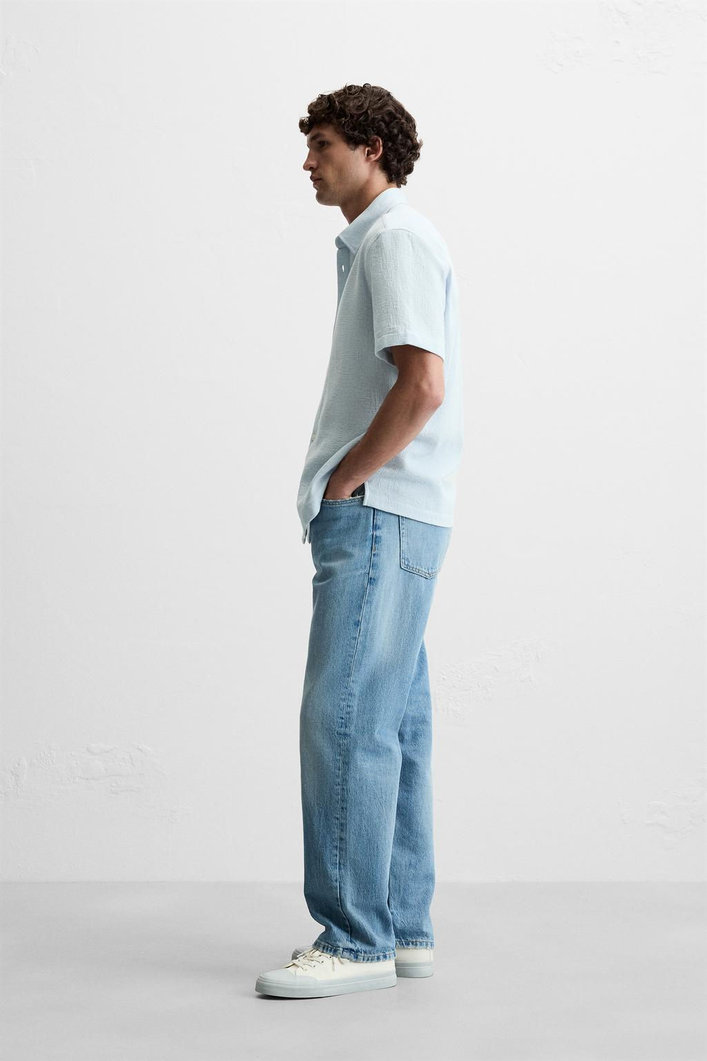 STRIPED SHIRT - Zara фото 4