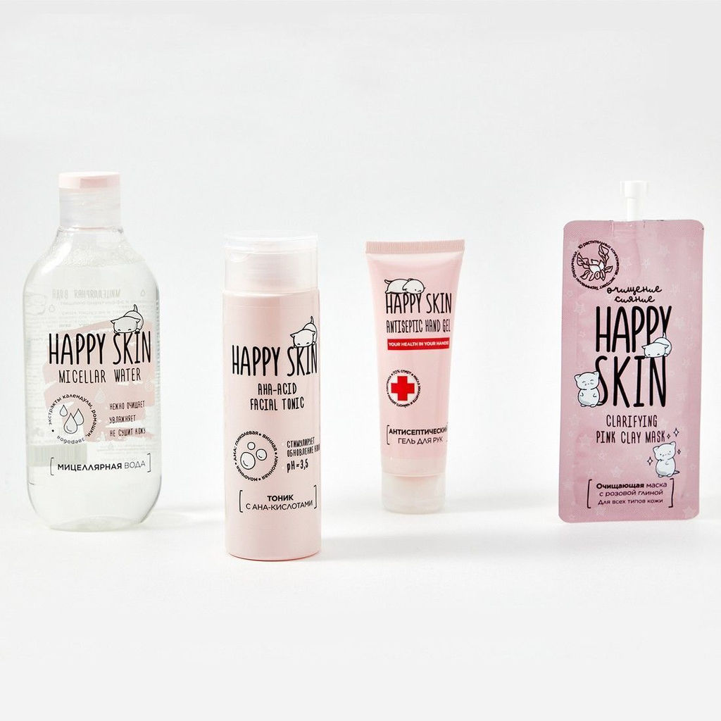 Happy Lab Набор для ухода за молодой кожей / Happiness Kit 4212  фото 2