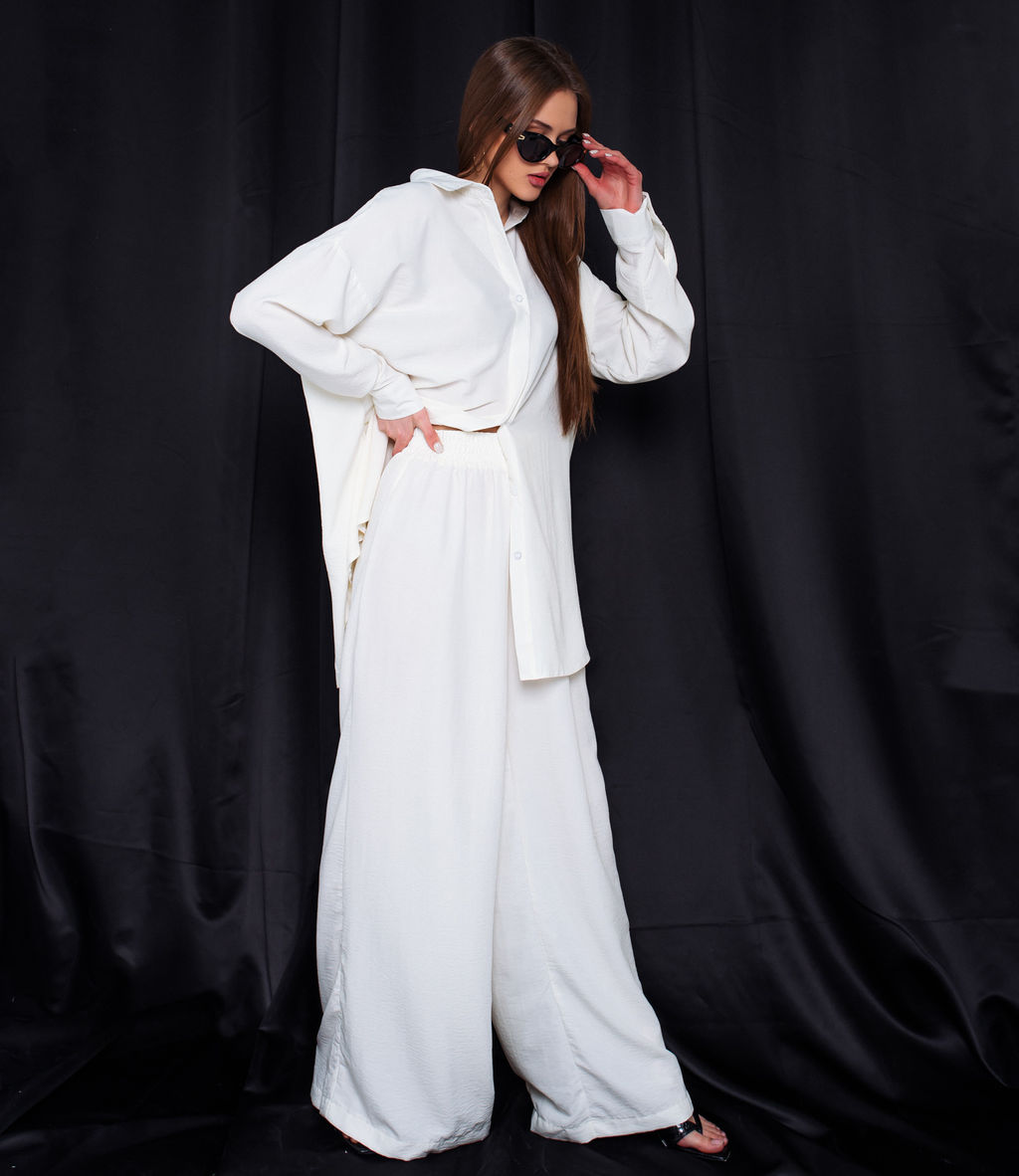 Костюм #ОБШ1342, молочный - Dommod фото 4