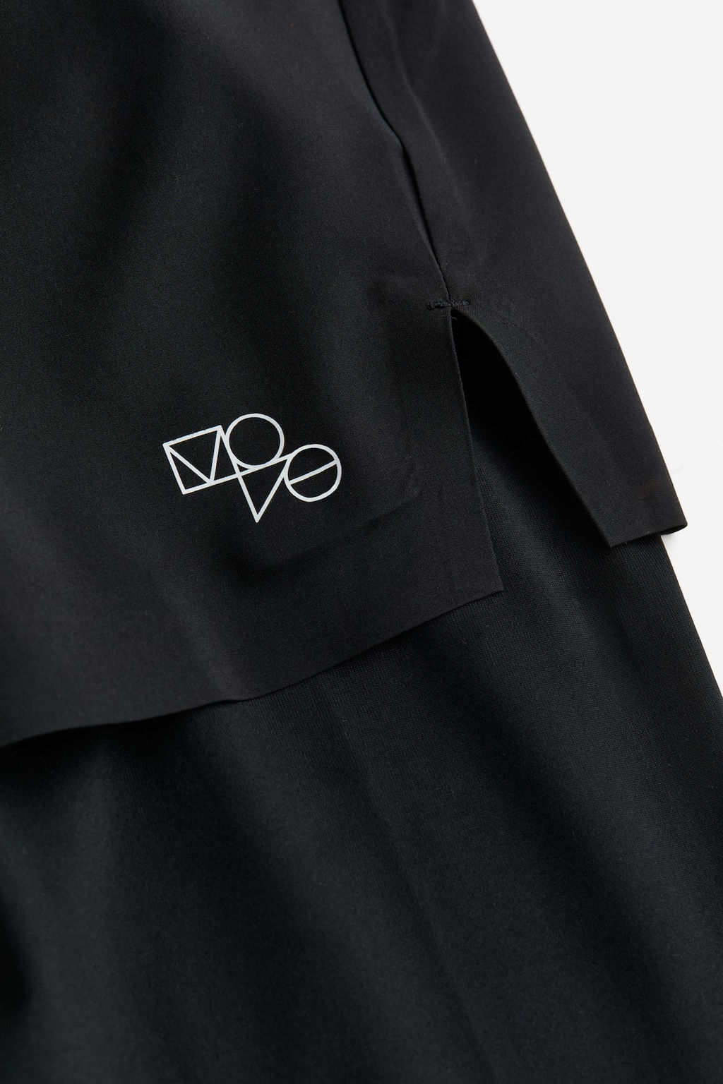 Pantalon corto de correr de doble capa en DryMove - H&m фото 6