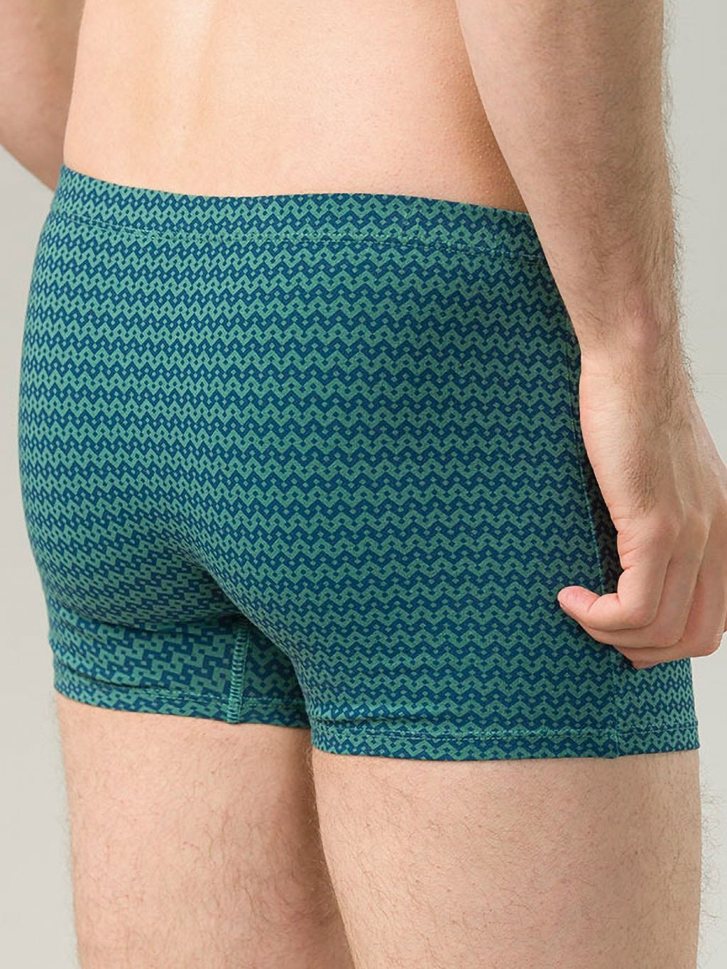 PELICAN, трусы мужские, Серый