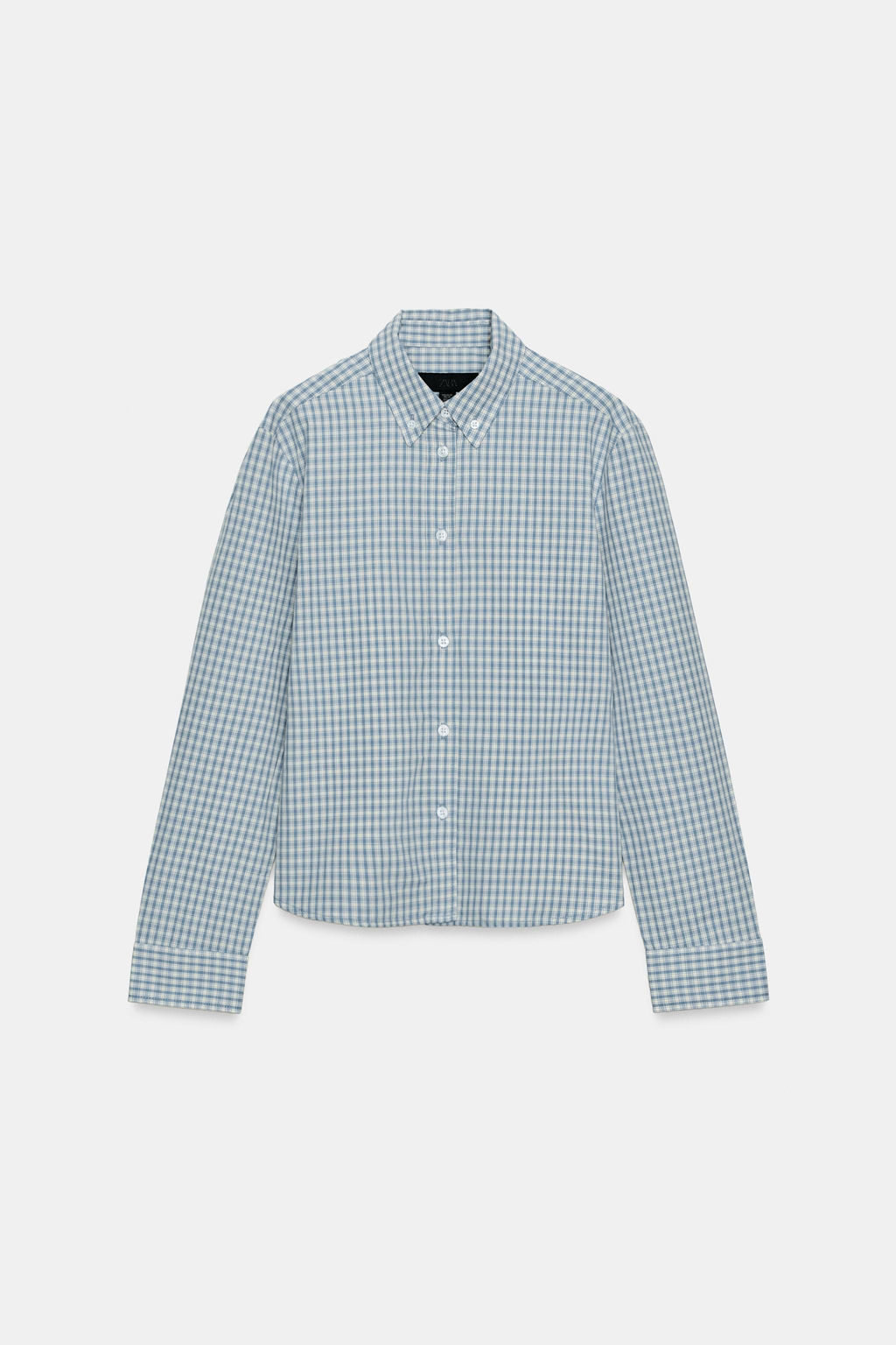 OVERSIZE STRIPED POPLIN SHIRT - Zara фото 22