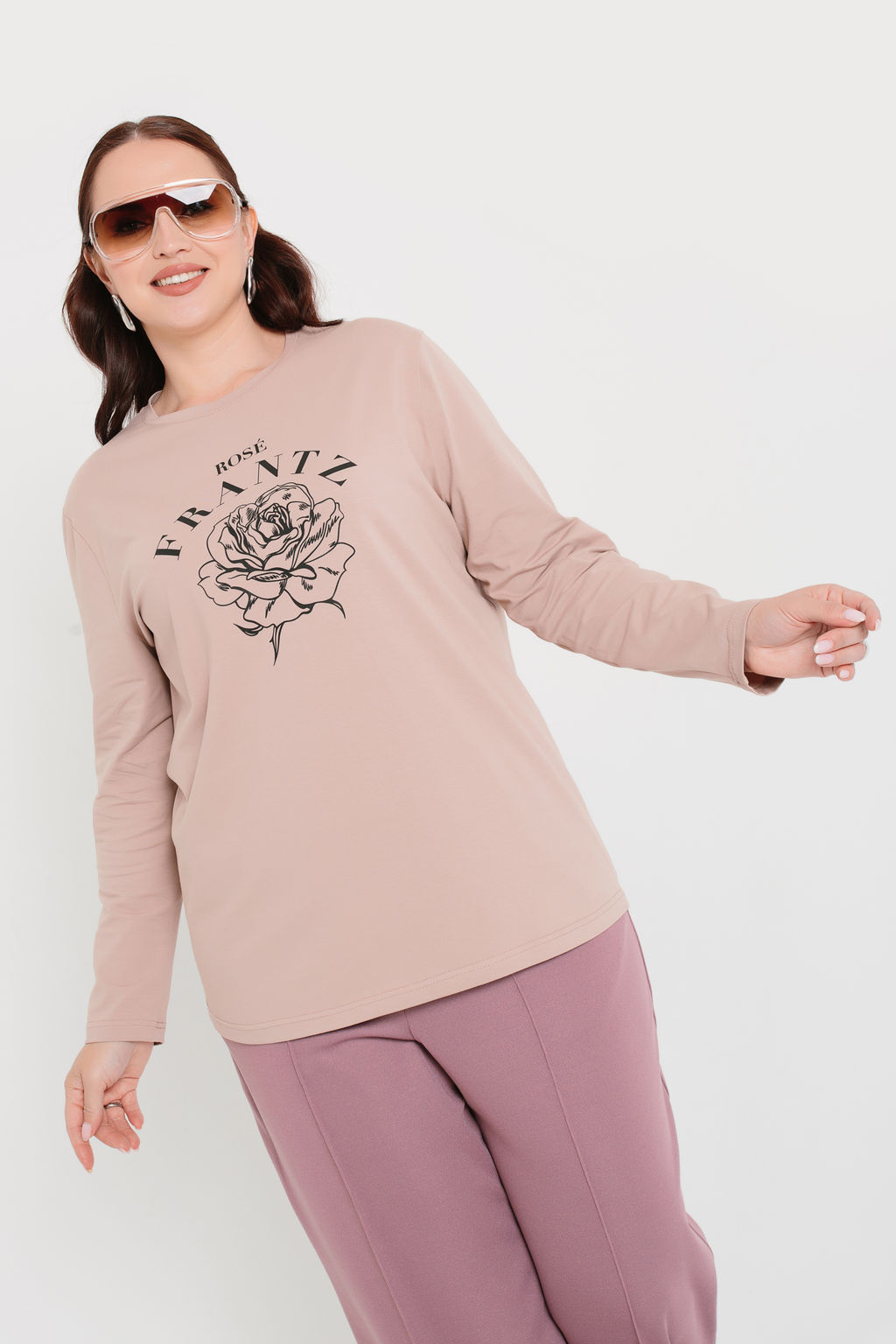 95% хлопок, 5% эластан футболка лонгслив джемпер - Prima linea фото 9