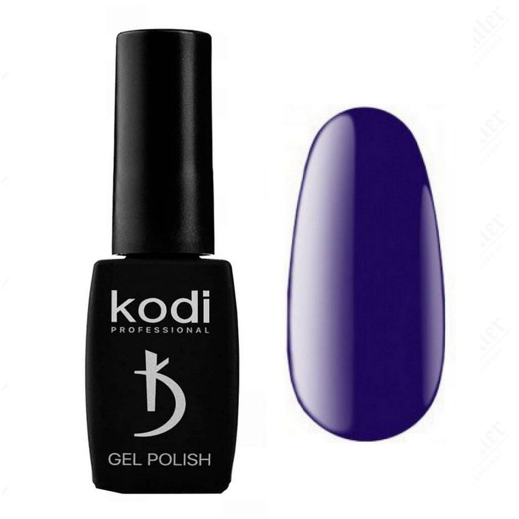 Kodi Гель-лак № 40B Ультрамарин, стекло, 8 мл  фото 2