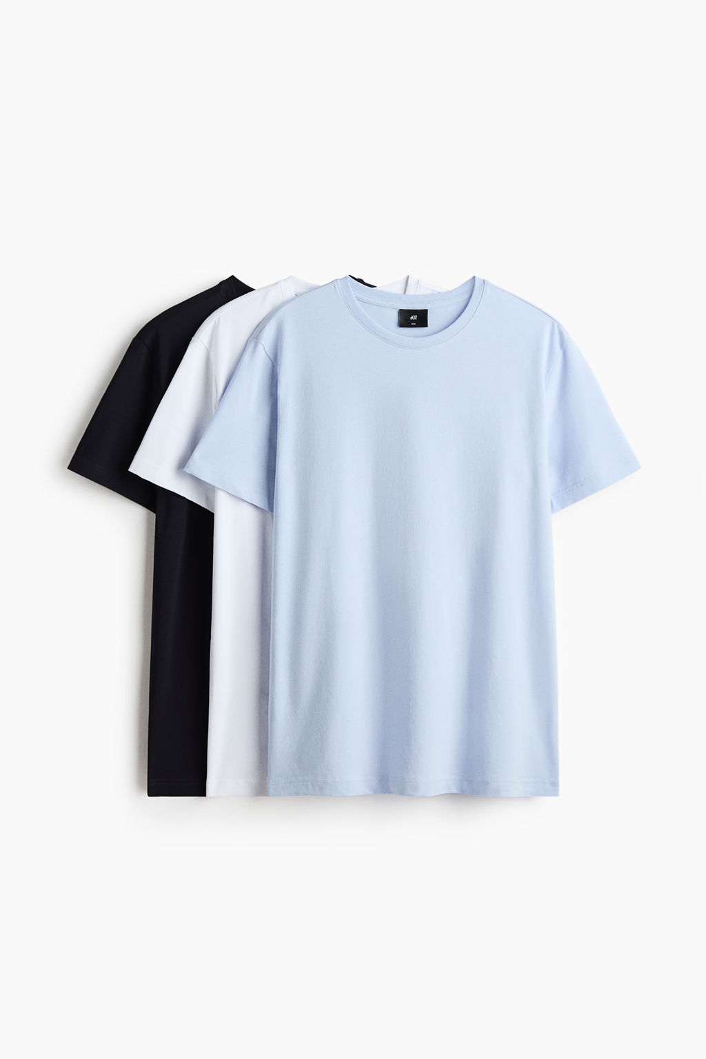 Pack de 3 camisetas Slim Fit - H&m фото 7