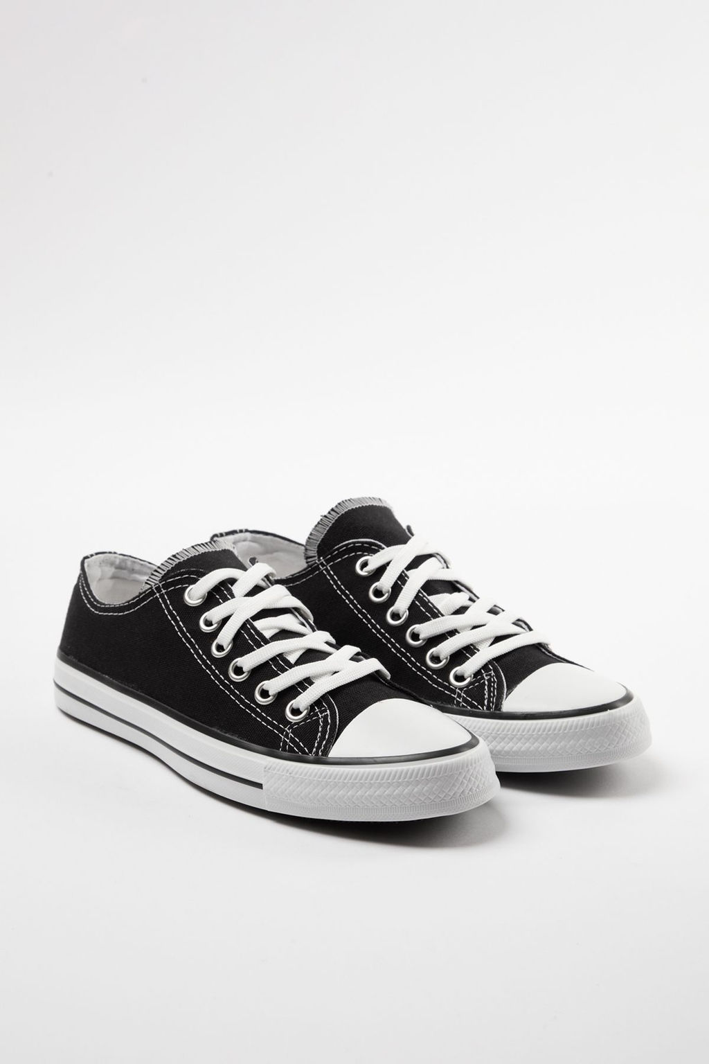 Trendyol Shoes Siyah Bagc?kl? Duz Erkek Spor Ayakkab? TAKAW25SN00011 - Trendyolmilla фото 4