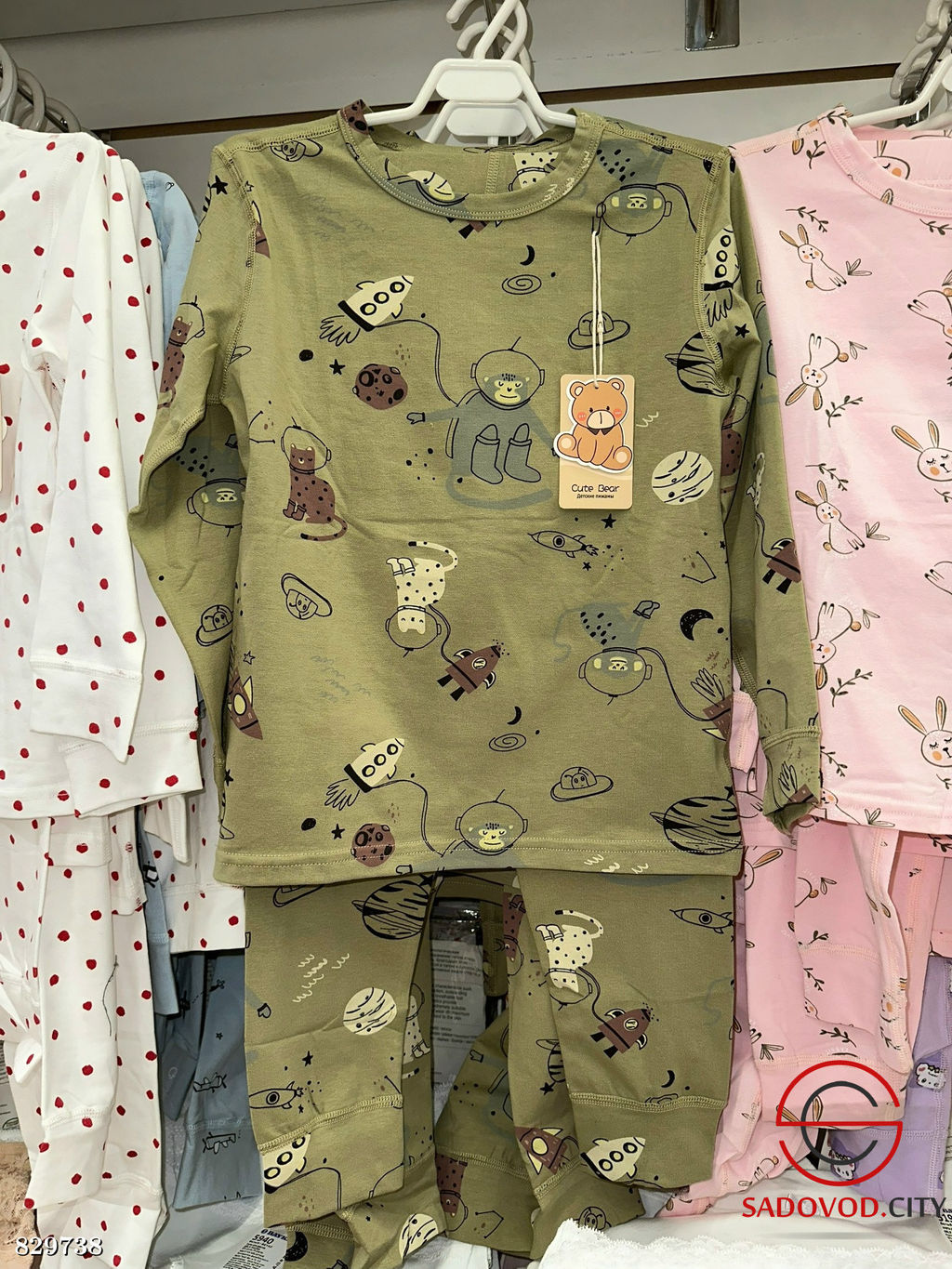 Пижама детская с рисунком