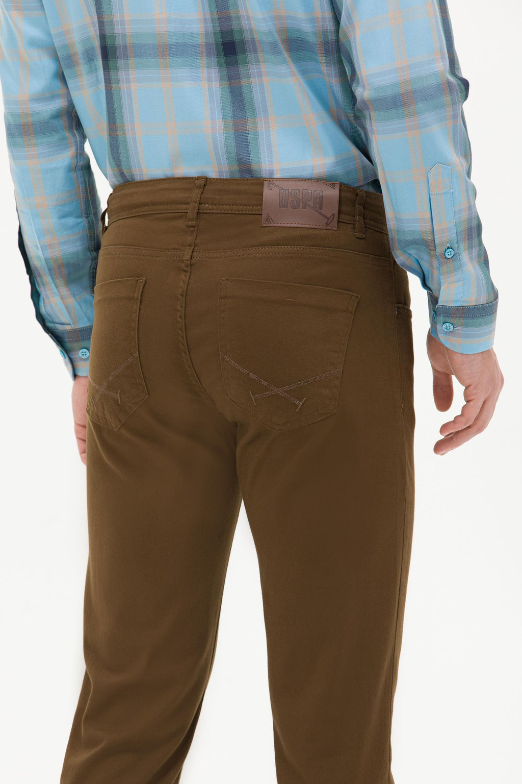 Мужские брюки из кокосовой ткани Неожиданная скидка в корзине - U.s. polo assn фото 7