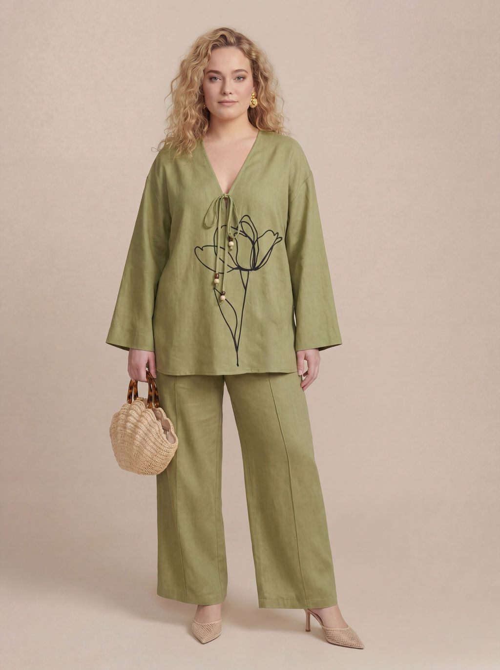 Комплект брючный (двойка)