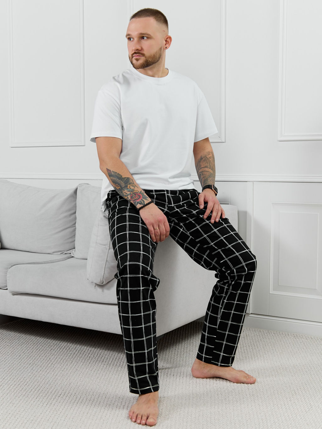 Брюки мужские Тор-1.1 из хлопка - Виотекс фото 65