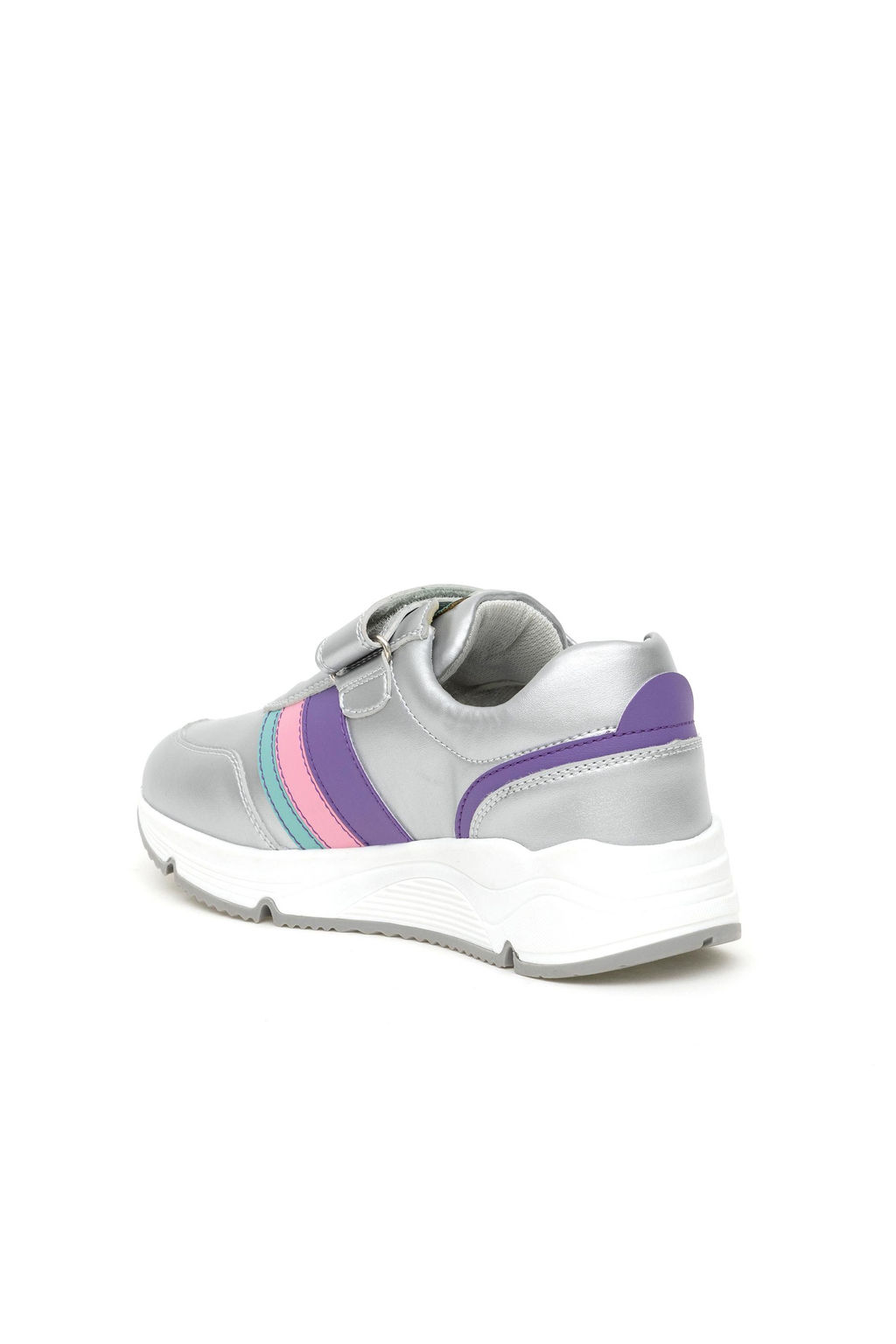 Серая спортивная обувь для девочек - U.s. polo assn фото 4