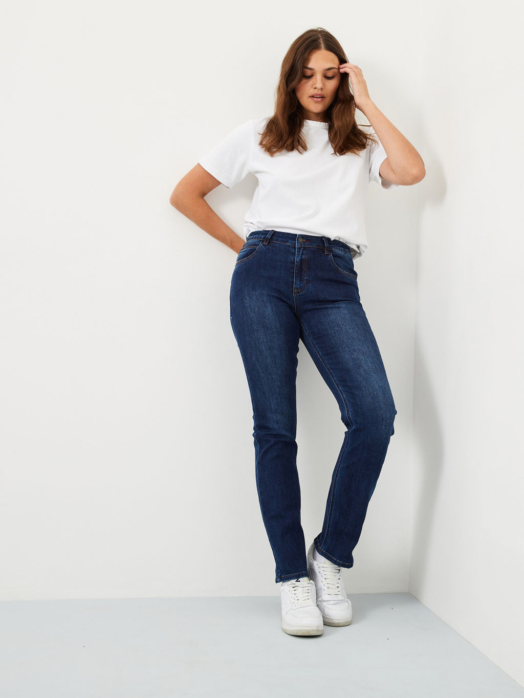 Женские джинсы широкого кроя - Mossmore фото 28