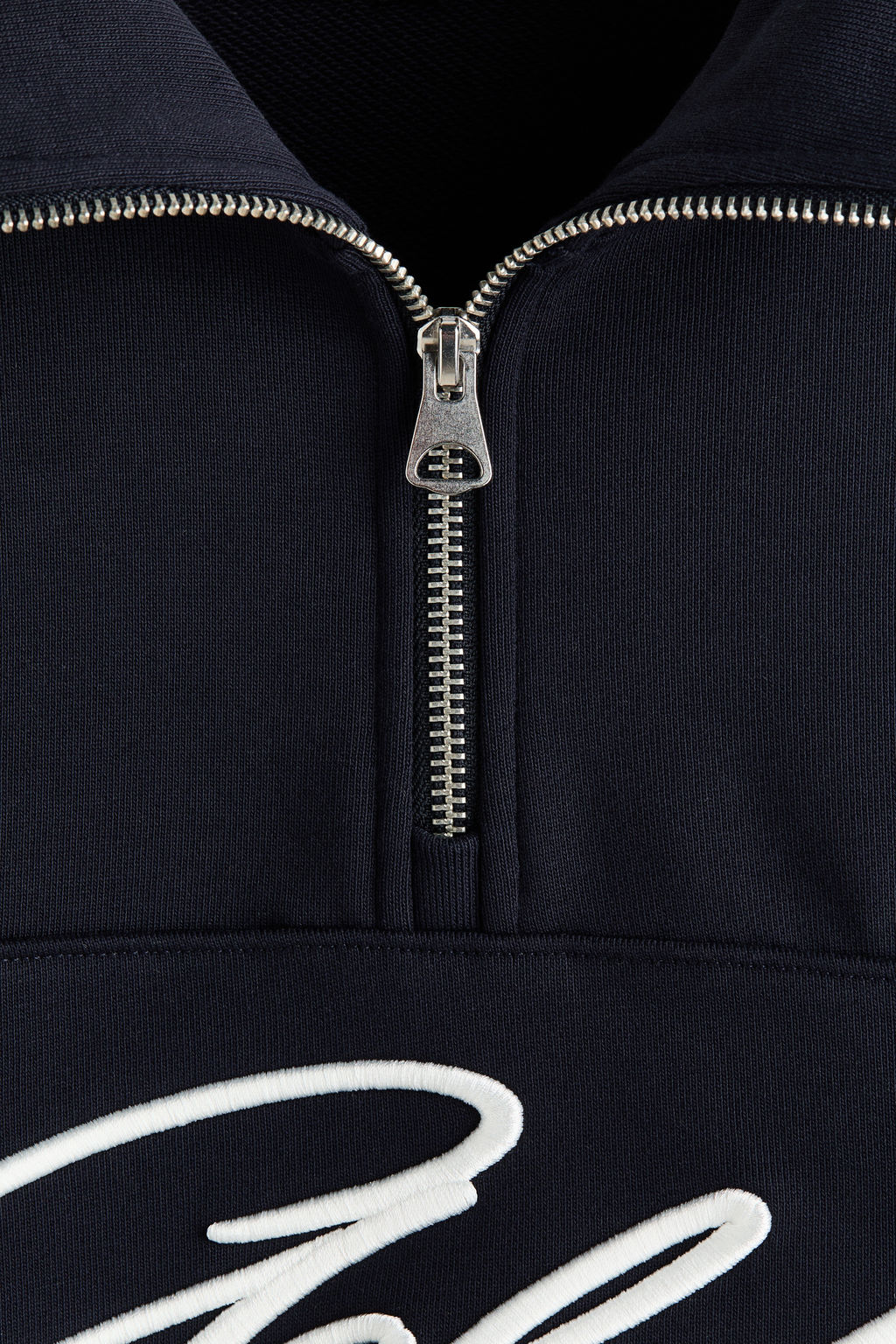 Sudadera con media cremallera Relaxed Fit - H&m фото 7