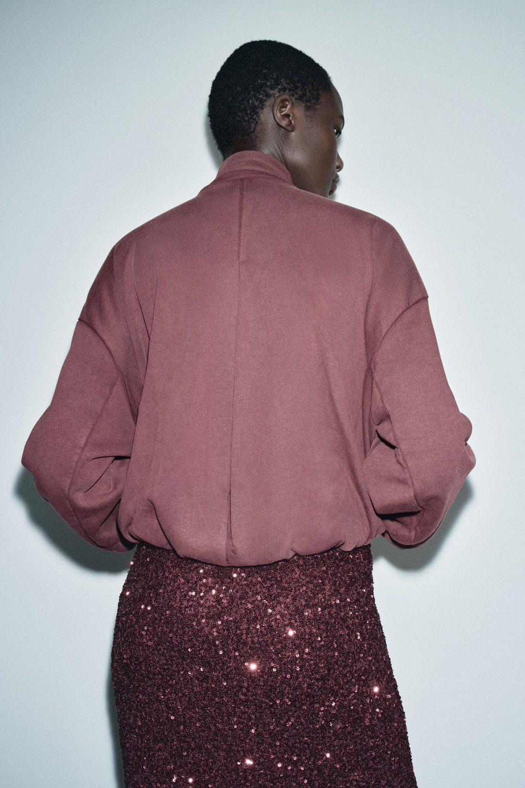 WASHED FLEECE JACKET - Zara фото 3