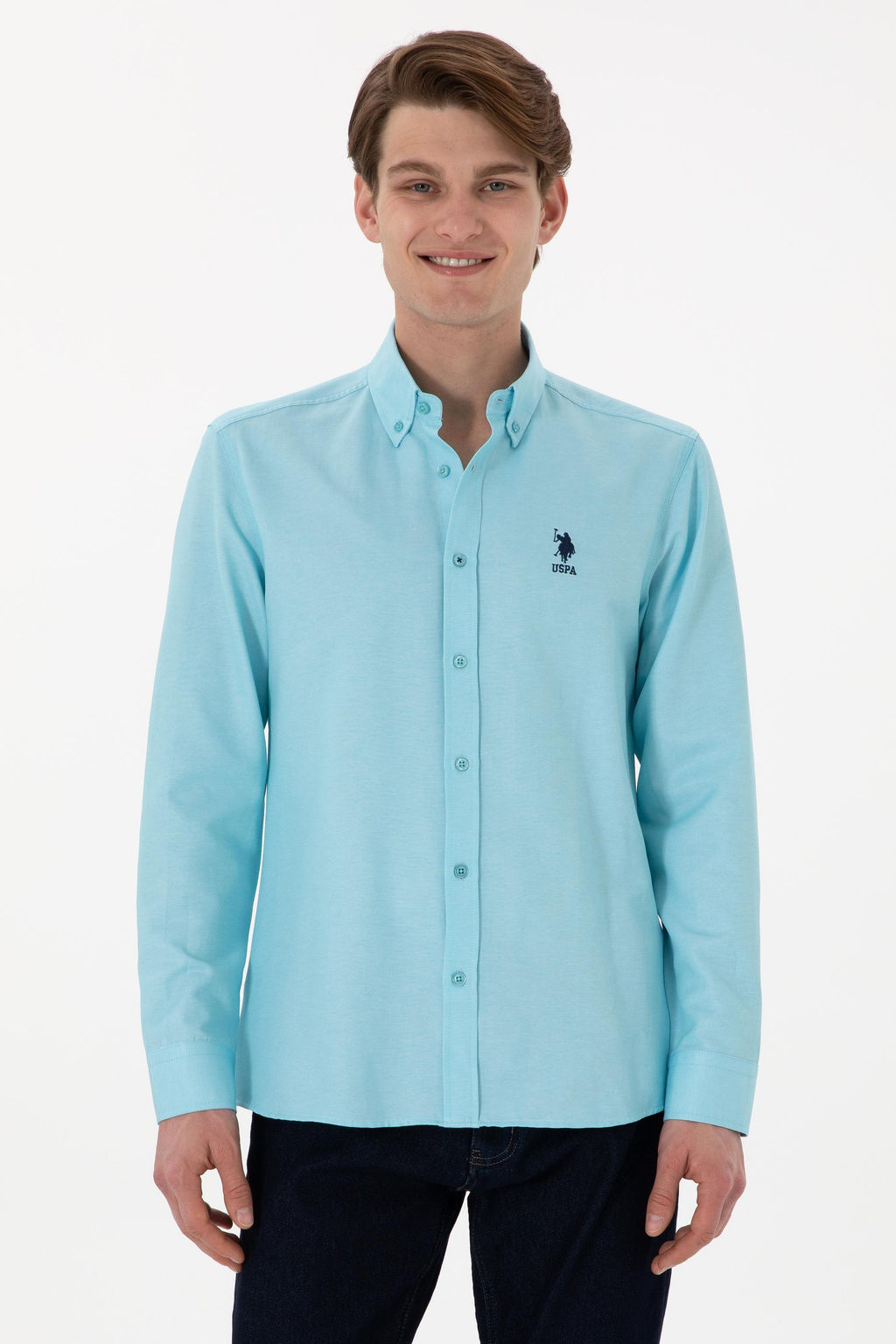 Erkek Aqua Uzun Kollu Basic G_mlek