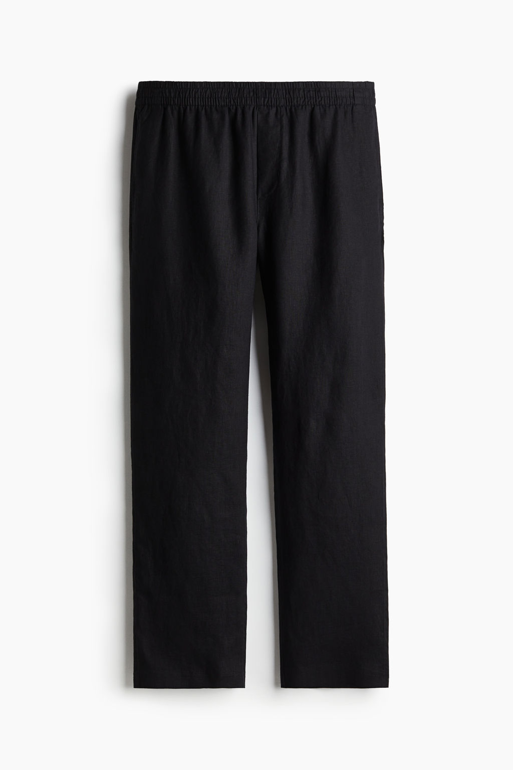 Pantal?n de lino Regular Fit - H&m фото 2
