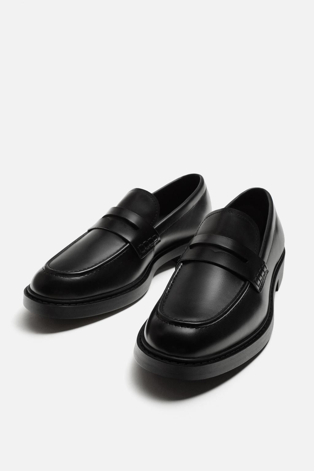 SMART PENNY STRAP LOAFERS - Zara фото 2