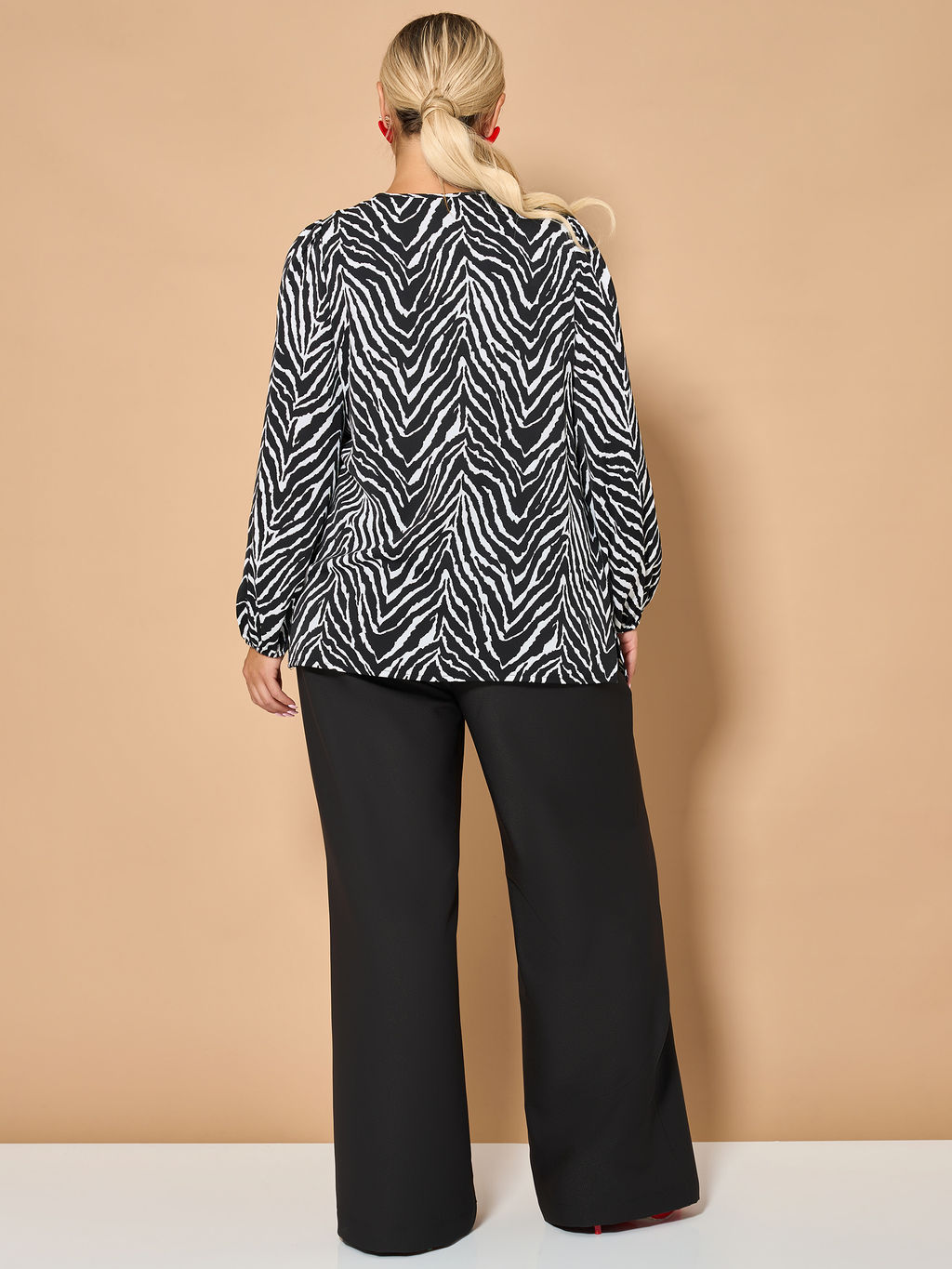 Блузка 0059-26 алый - Dora фото 144