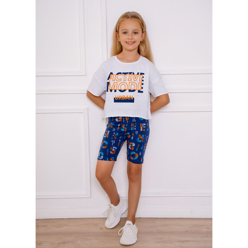 Комплект футболка кулирка, лосины кулирка с лайкрой 7032100103 - Youlala фото 19