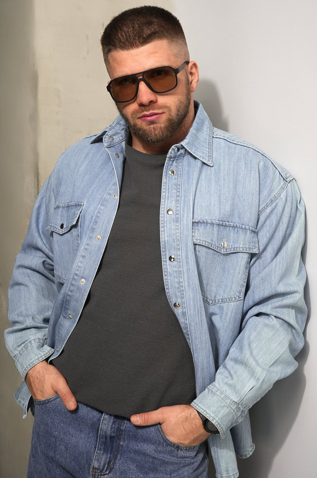 Мужская футболка Happyfox