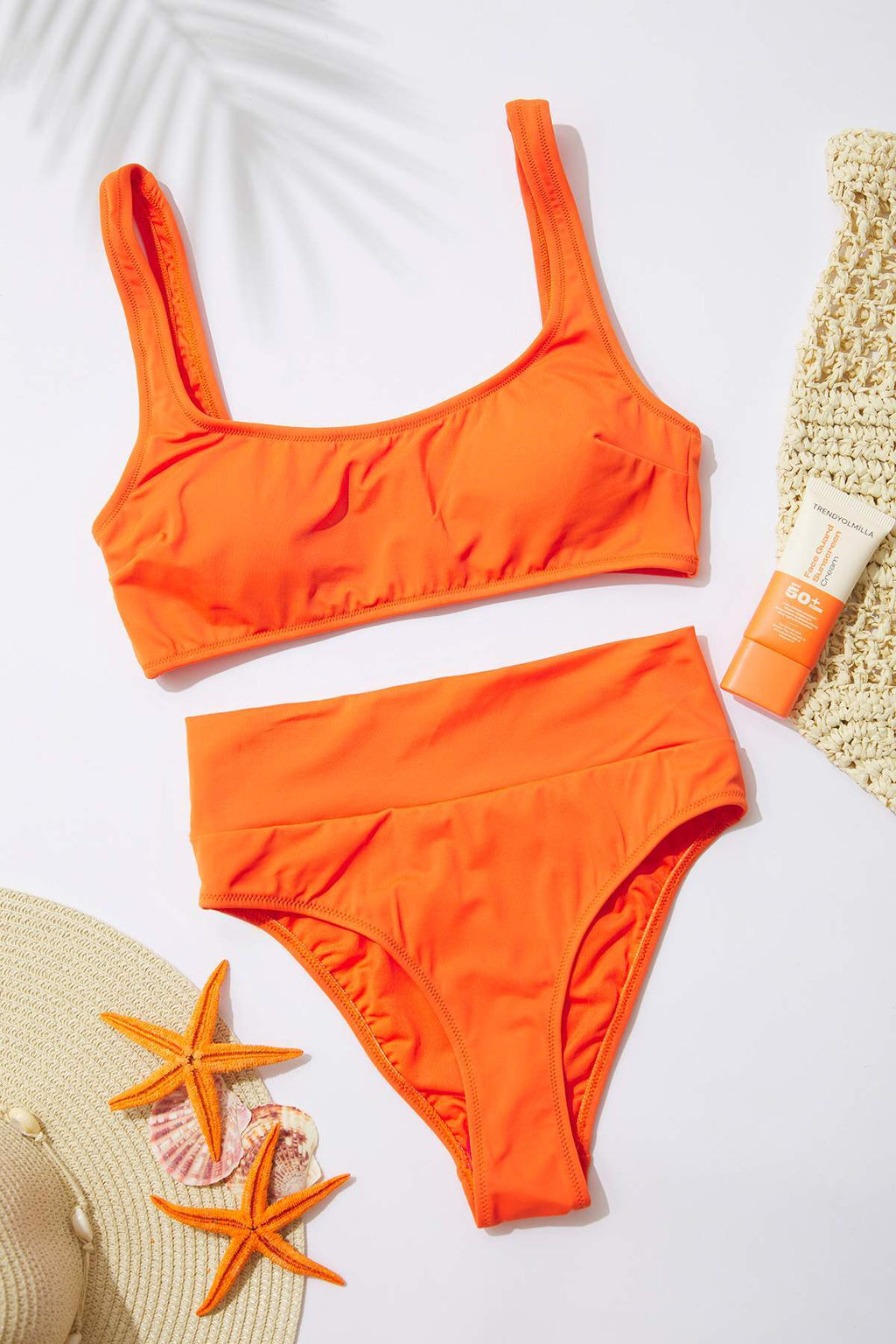 TRENDYOLMILLA Siyah Bralet Yuksek Bel High Leg Regular Core Bikini Tak?m? TBESS22BT0010  фото 71