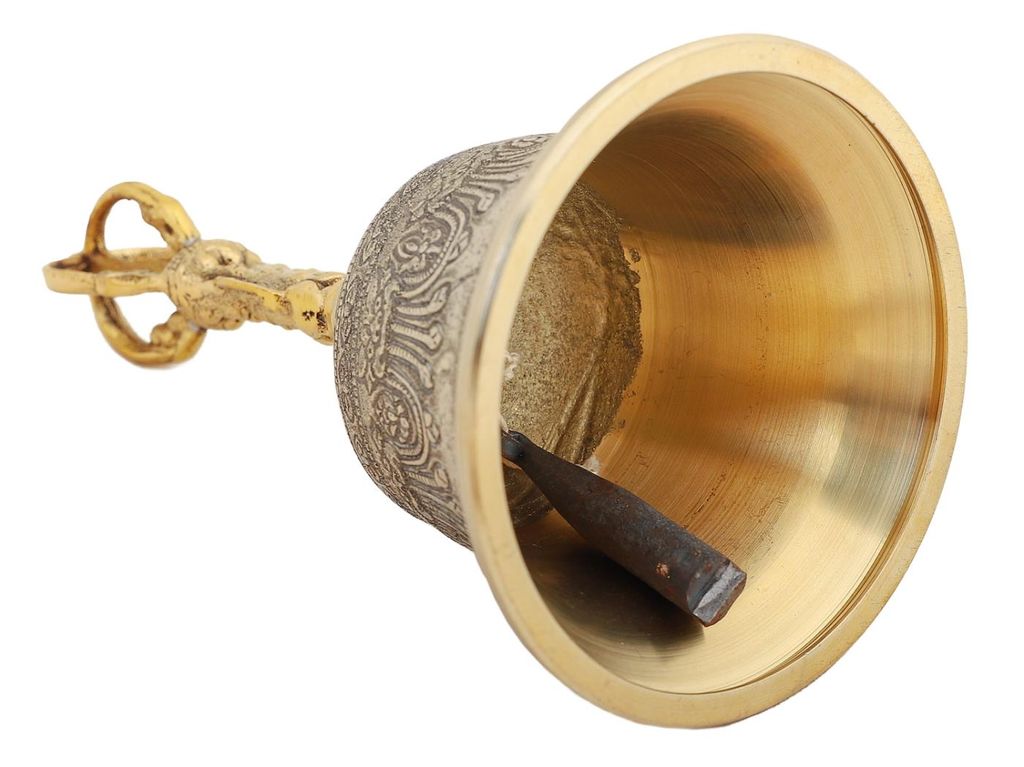 Колокольчик № Кл1860/2 (антик) - Ганг фото 3