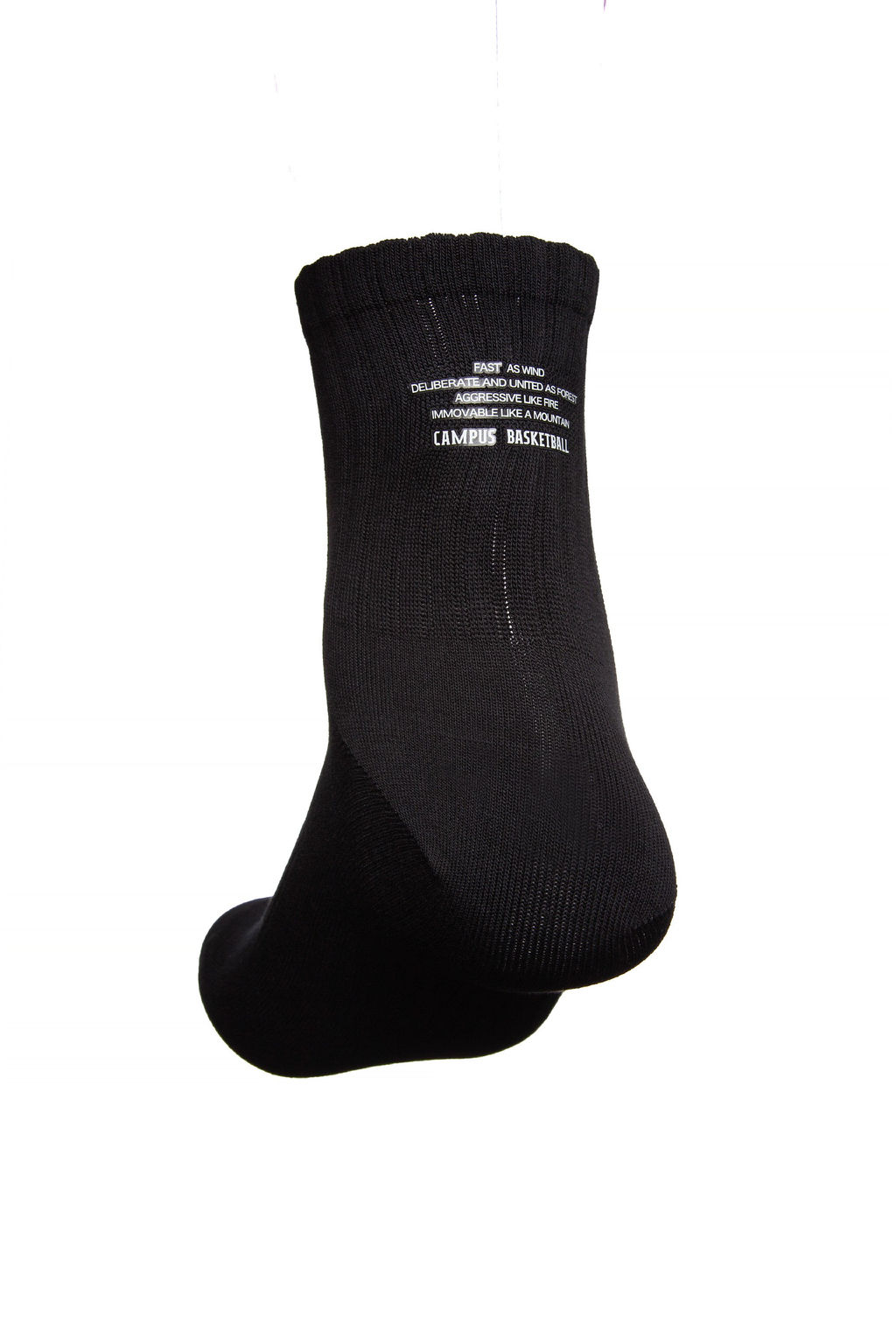 Носки высокие Черный Crew Socks