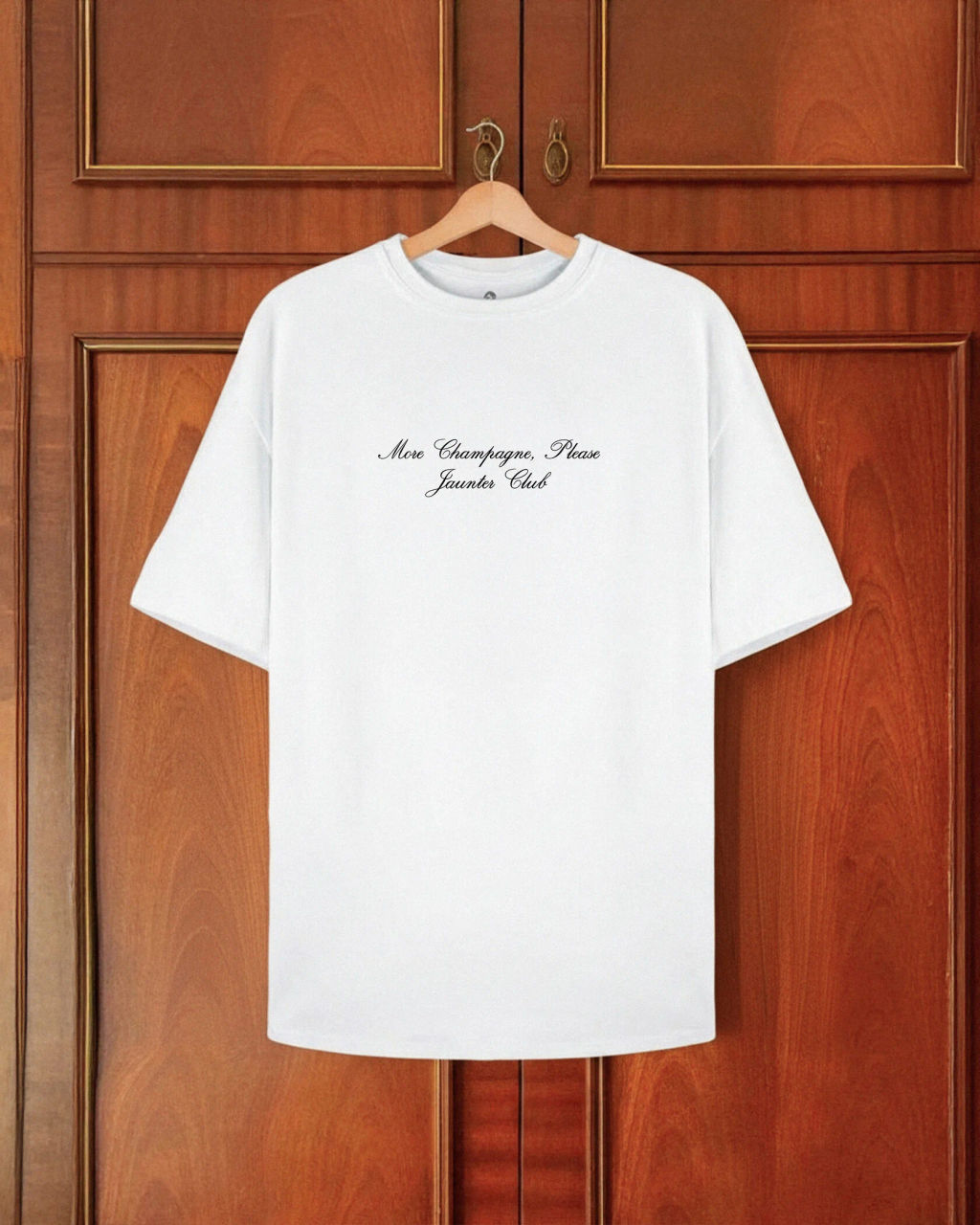 Футболка More Champagne Oversized - Argo classic фото 6