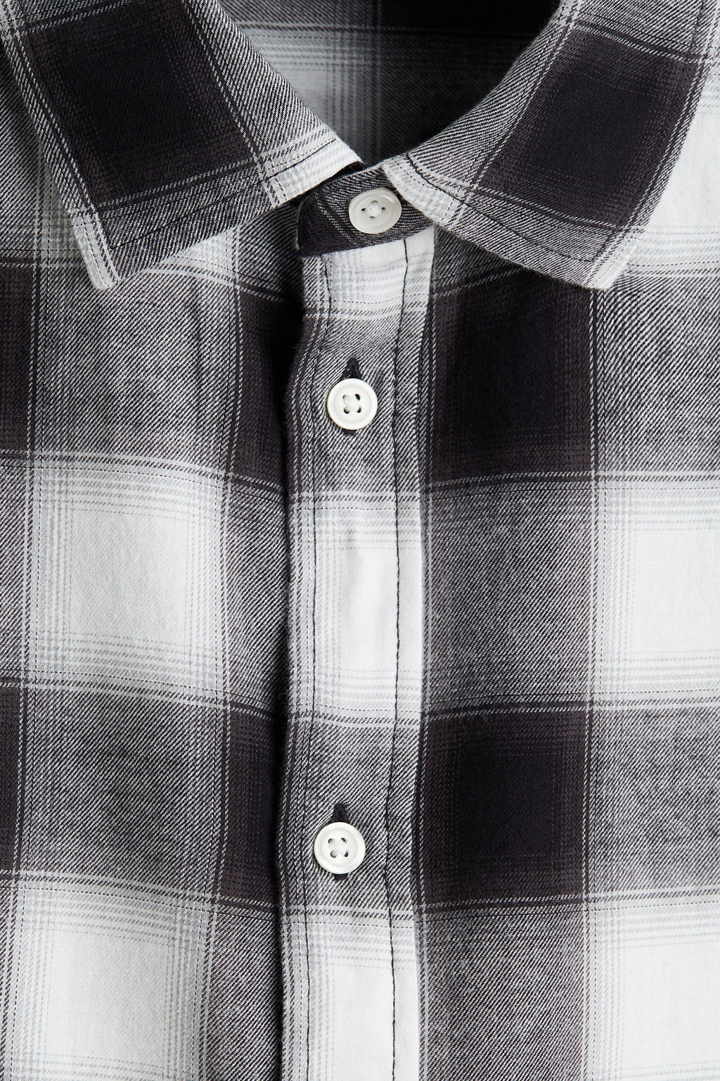 Camisa de franela Relaxed Fit - H&m фото 6