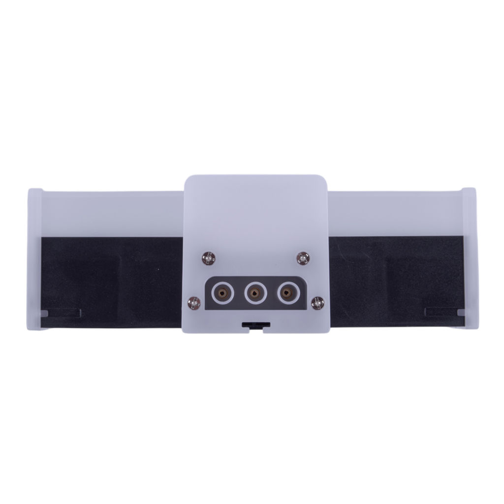 ULO-N11X-12W/6500K IP40 BLACK Светильник светодиодный X-образный. Белый свет (6500K). 1200Лм. Алюминий. Цвет черный. TM Uniel