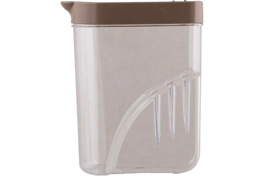 Банка для сыпучих продуктов овальная 1л. С252