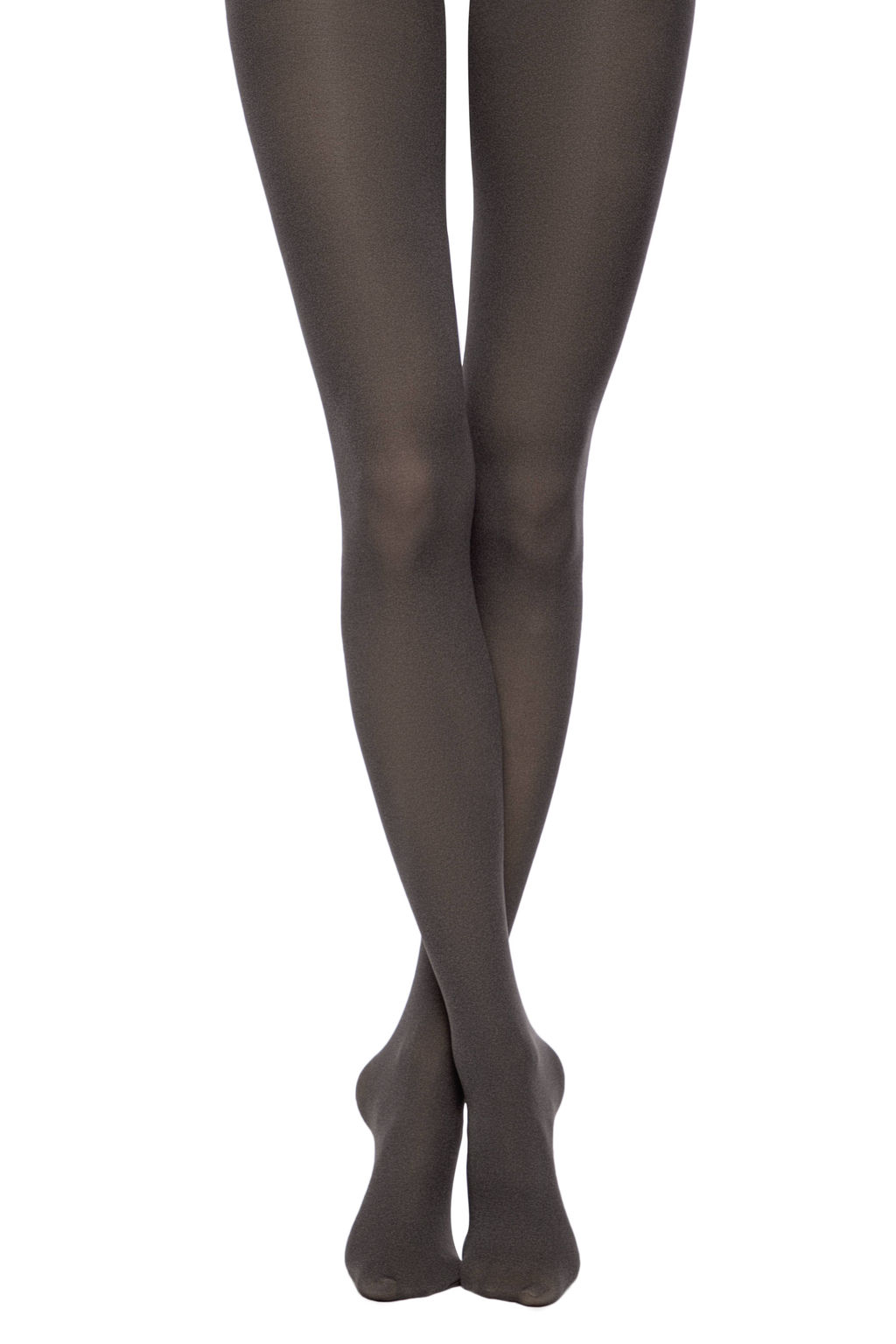 Колготки теплые CONTE Плотные меланжевые колготки TRENDY MELANGE grafit - Conte elegant фото 4