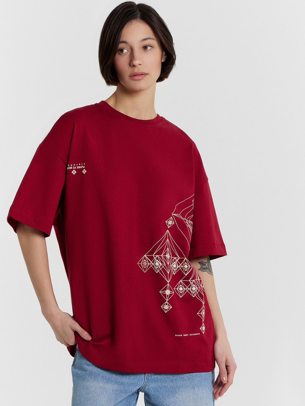 ФУТБОЛКА ЖЕНСКАЯ