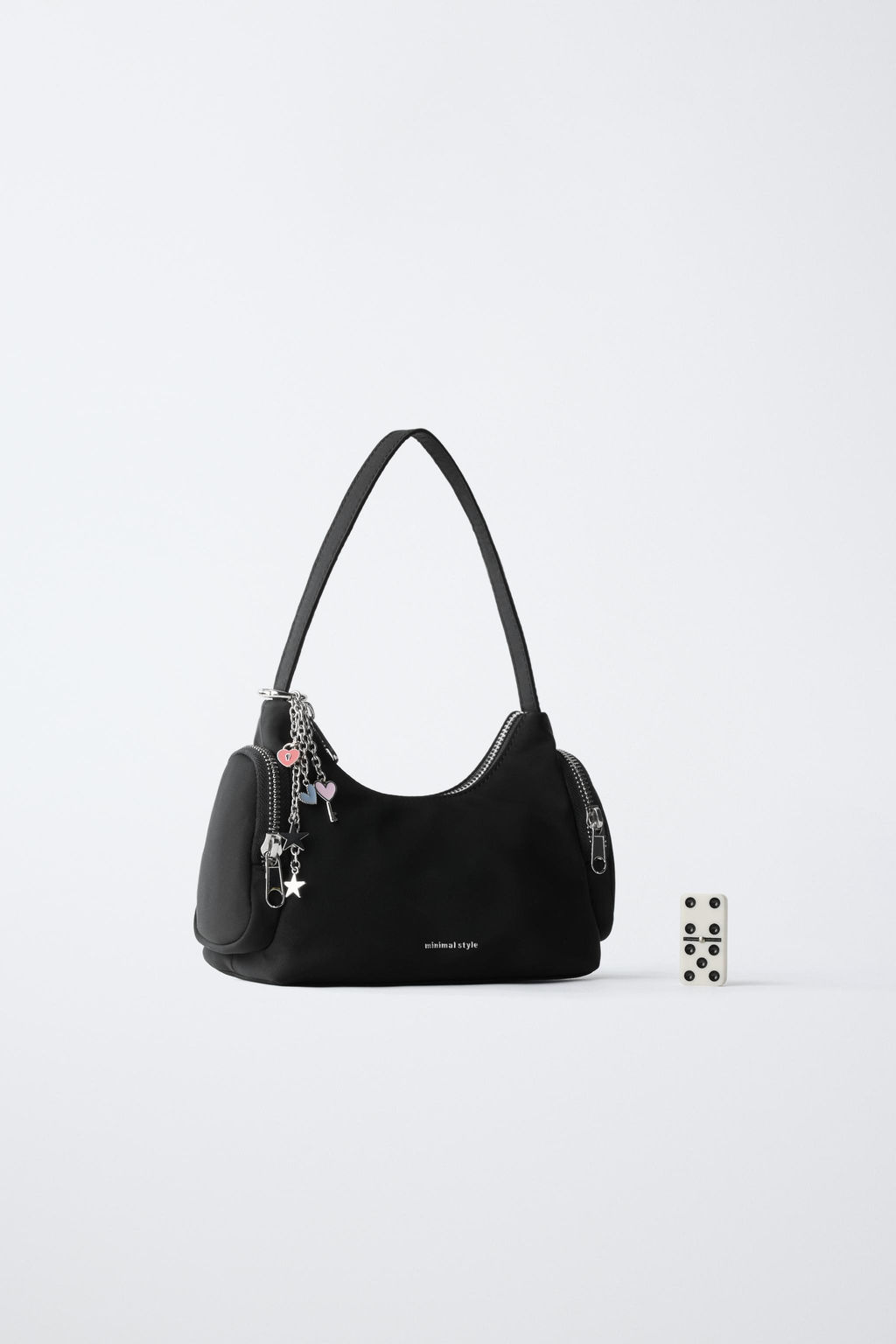 SHOULDER CHARMS / Negro - Zara фото 6