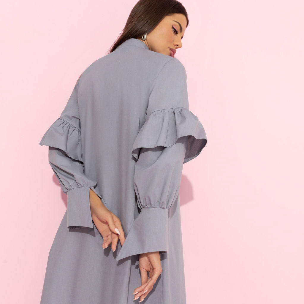 Платье-рубашка свободного силуэта, Захватывающая простота - Charutti фото 3