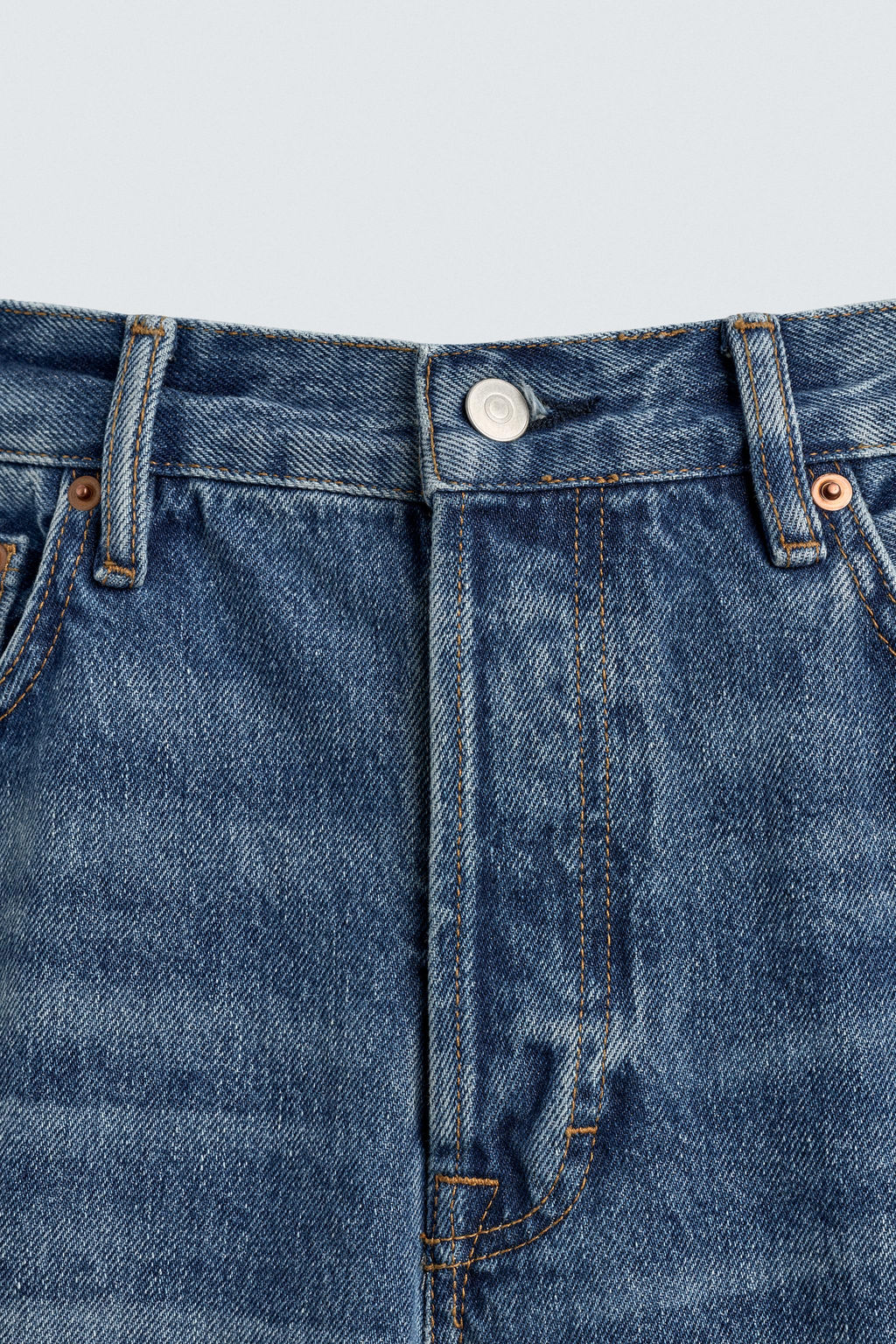 STRAIGHT FIT JEANS - Zara фото 6