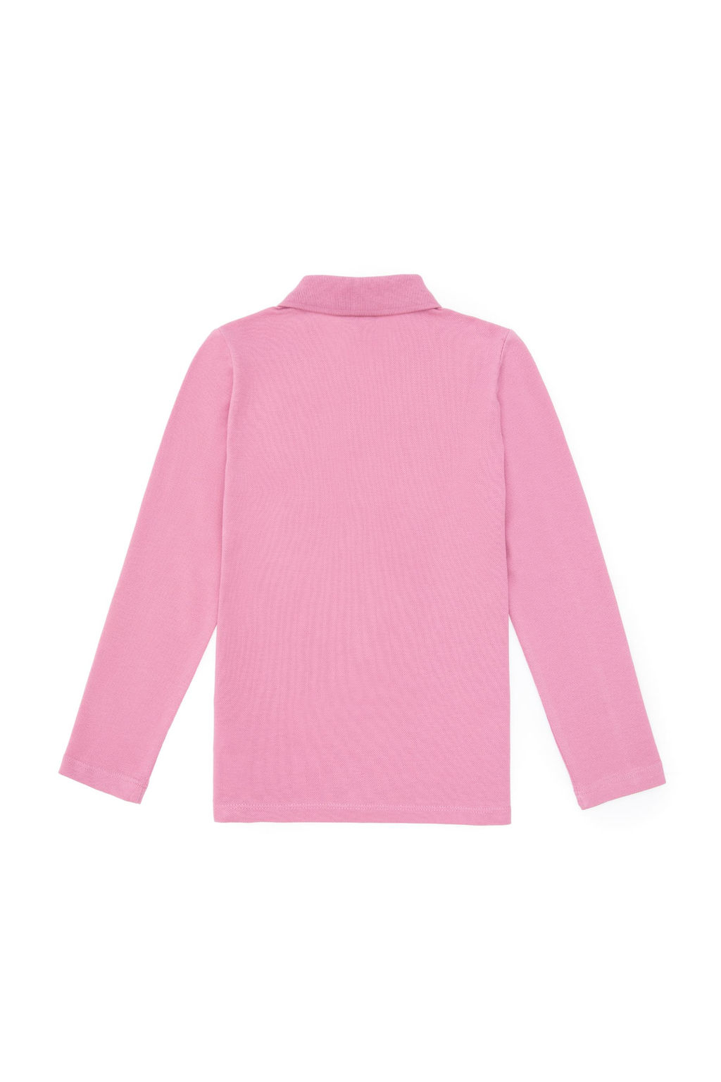 K_z _ocuk Pembe Polo Yaka Basic Sweatshirt Sepette S_rpriz _ndirim - U.s. polo assn фото 4